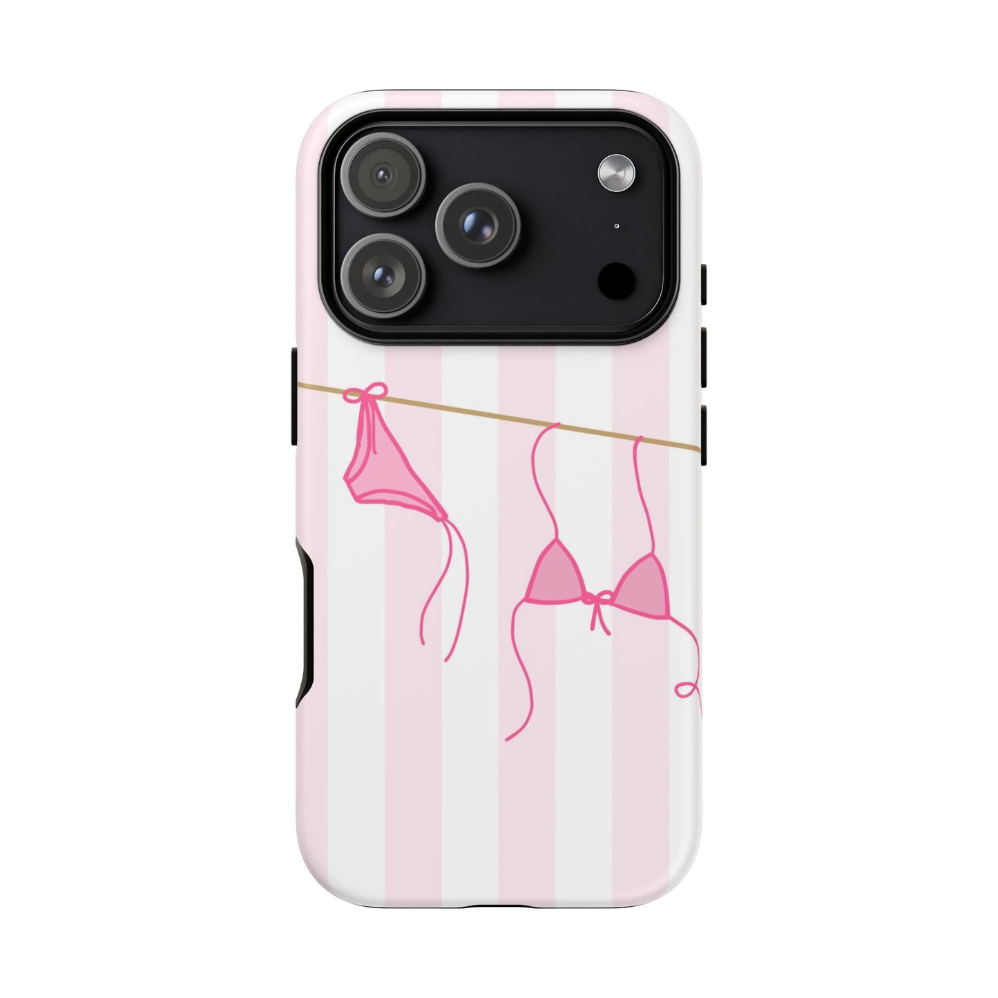 PINK STRIPE CASE
