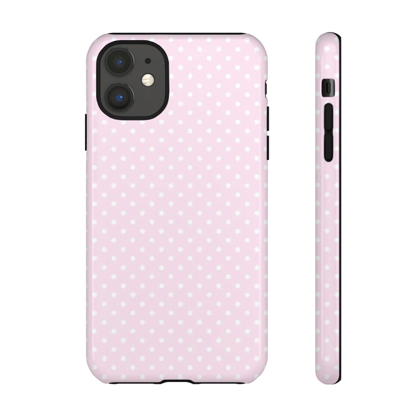 Pink Polka Dot Case