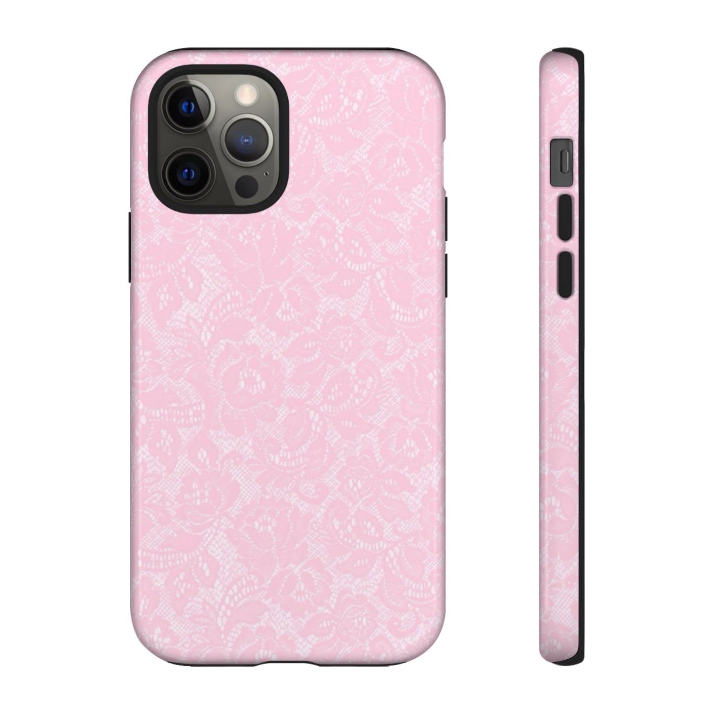 Pink Lace Tough Case