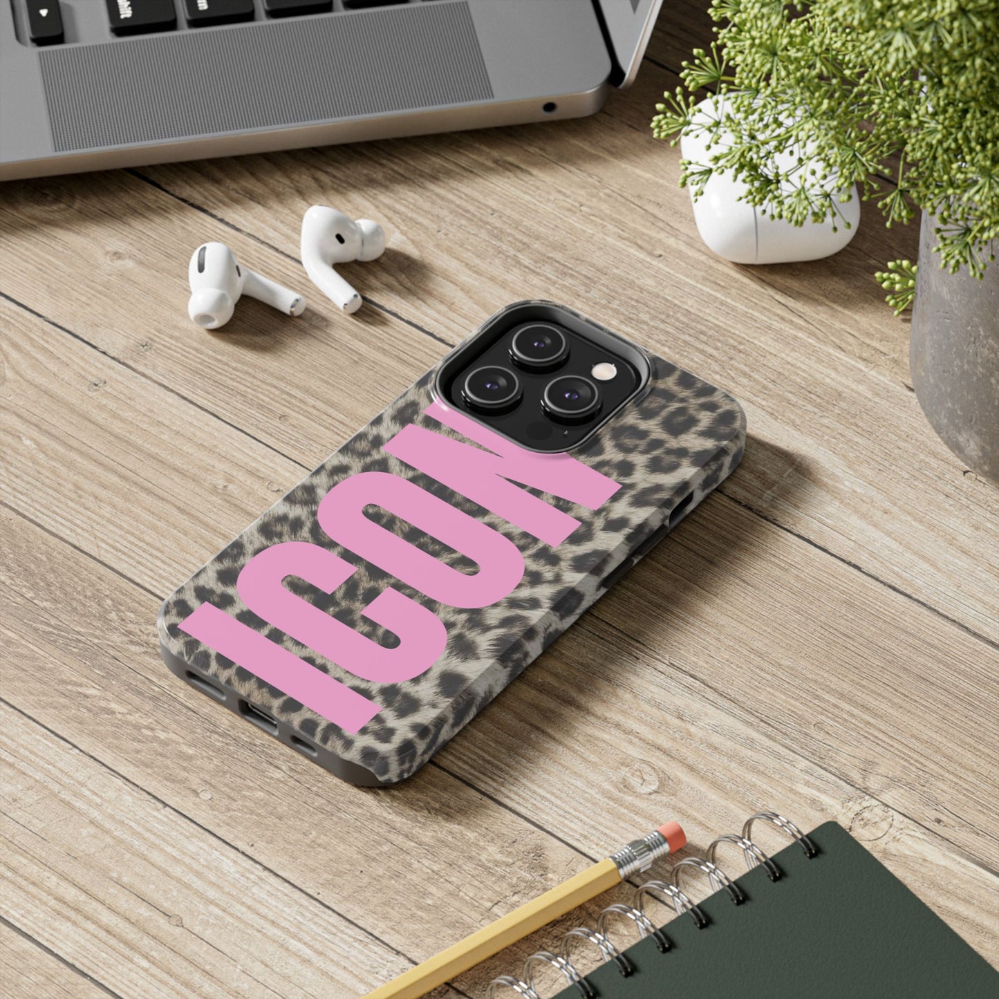 LEOPARD ICON CASE