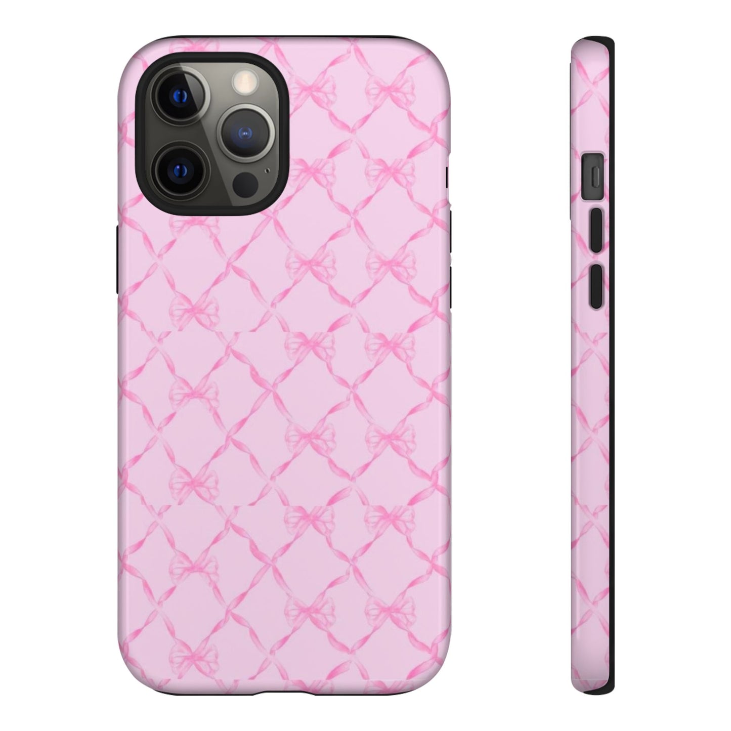Pink Bow Case