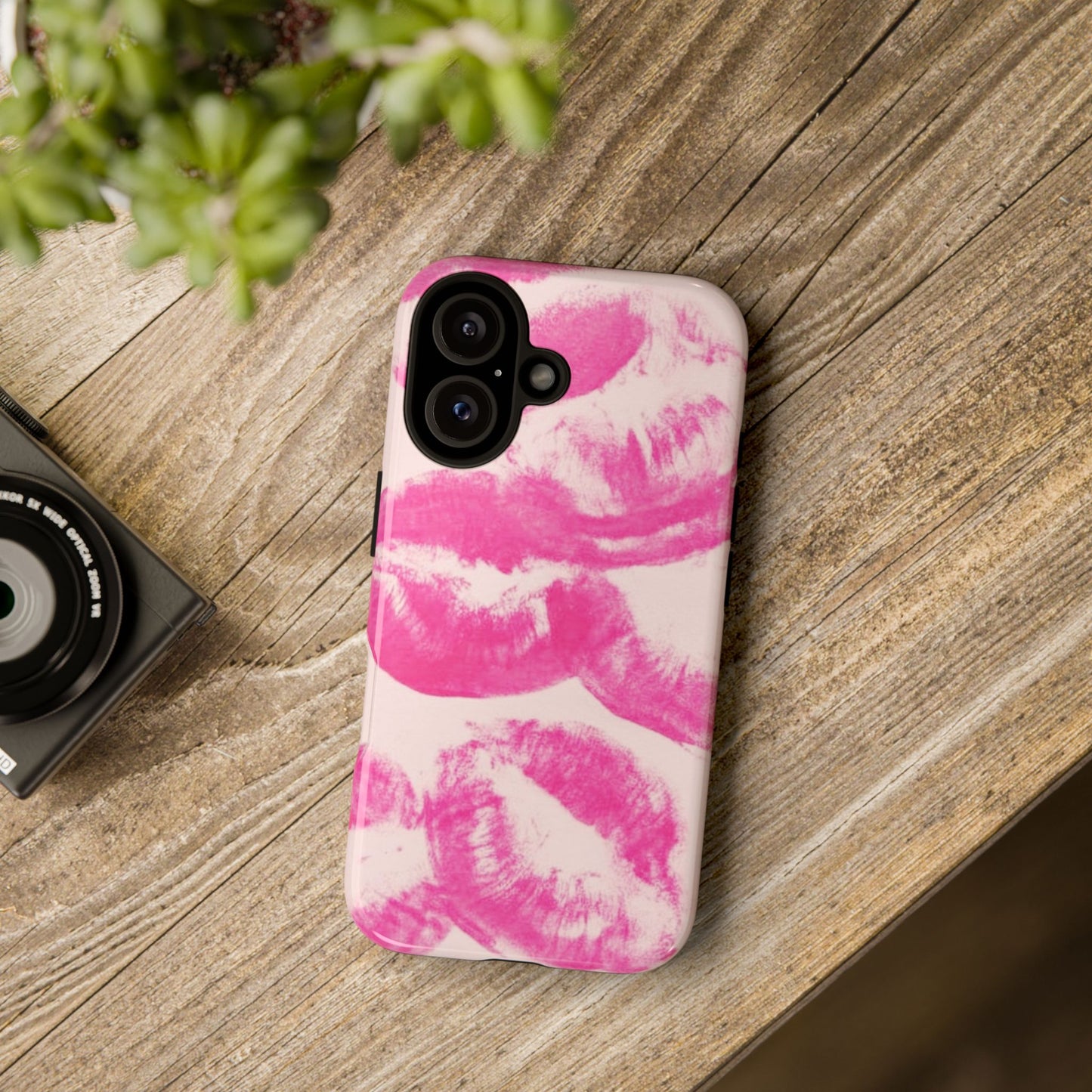 PINK KISSES CASE *NEW*