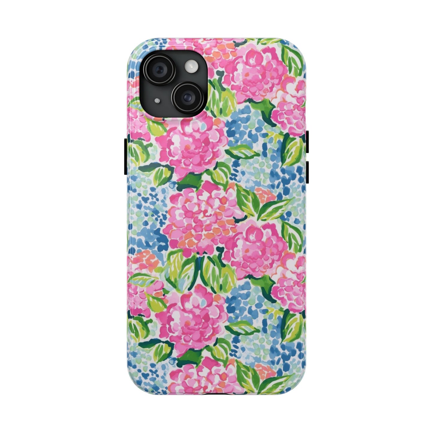 FLORAL HYDRANGEA CASE