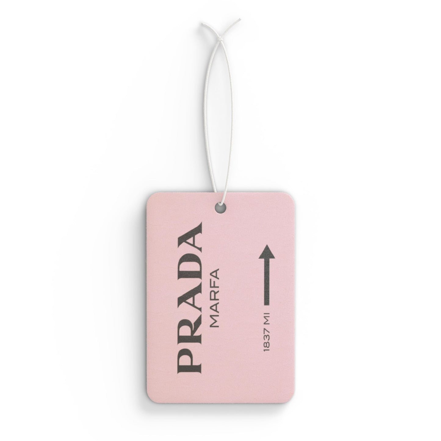 PINK CAR AIR FRESHENER