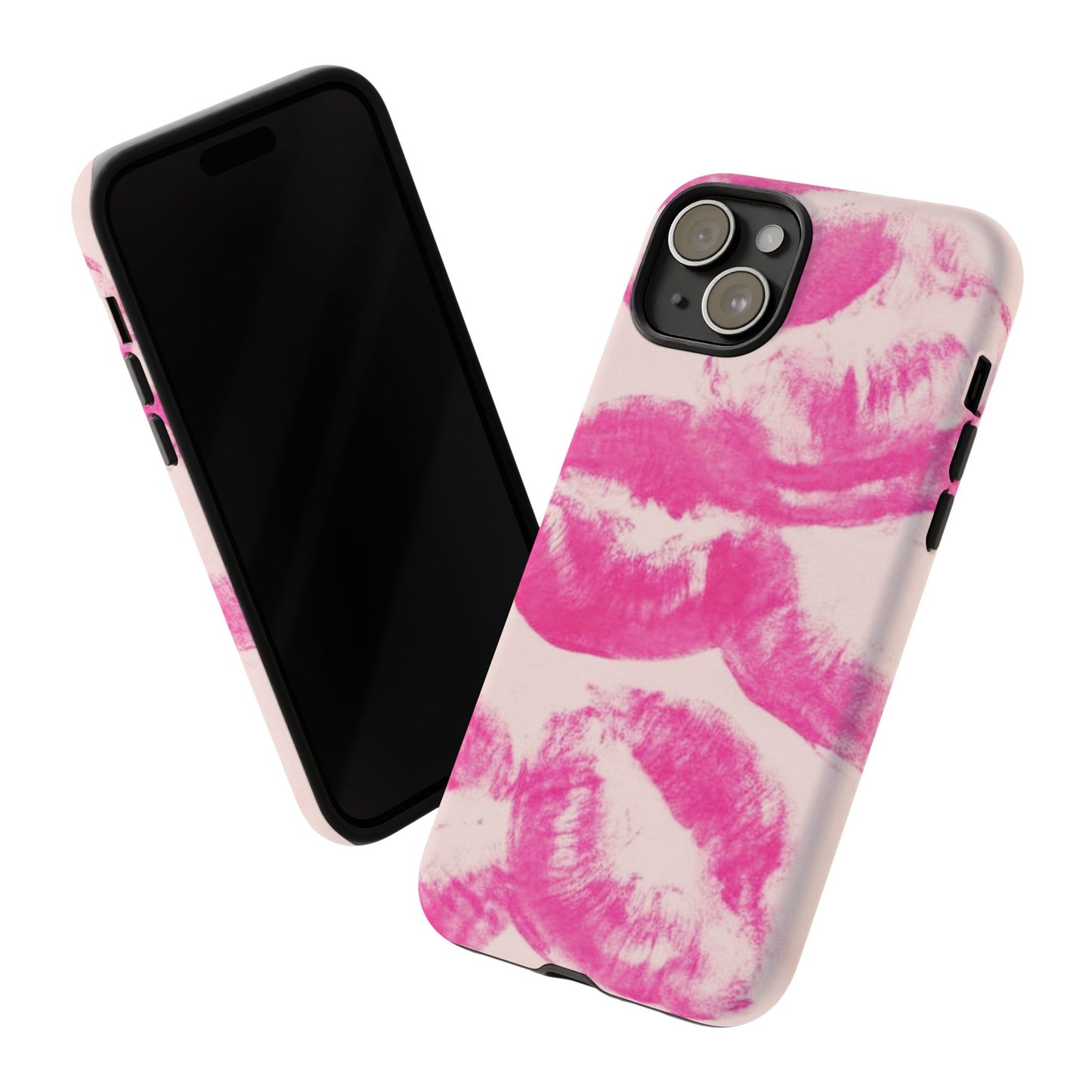 PINK KISSES CASE *NEW*