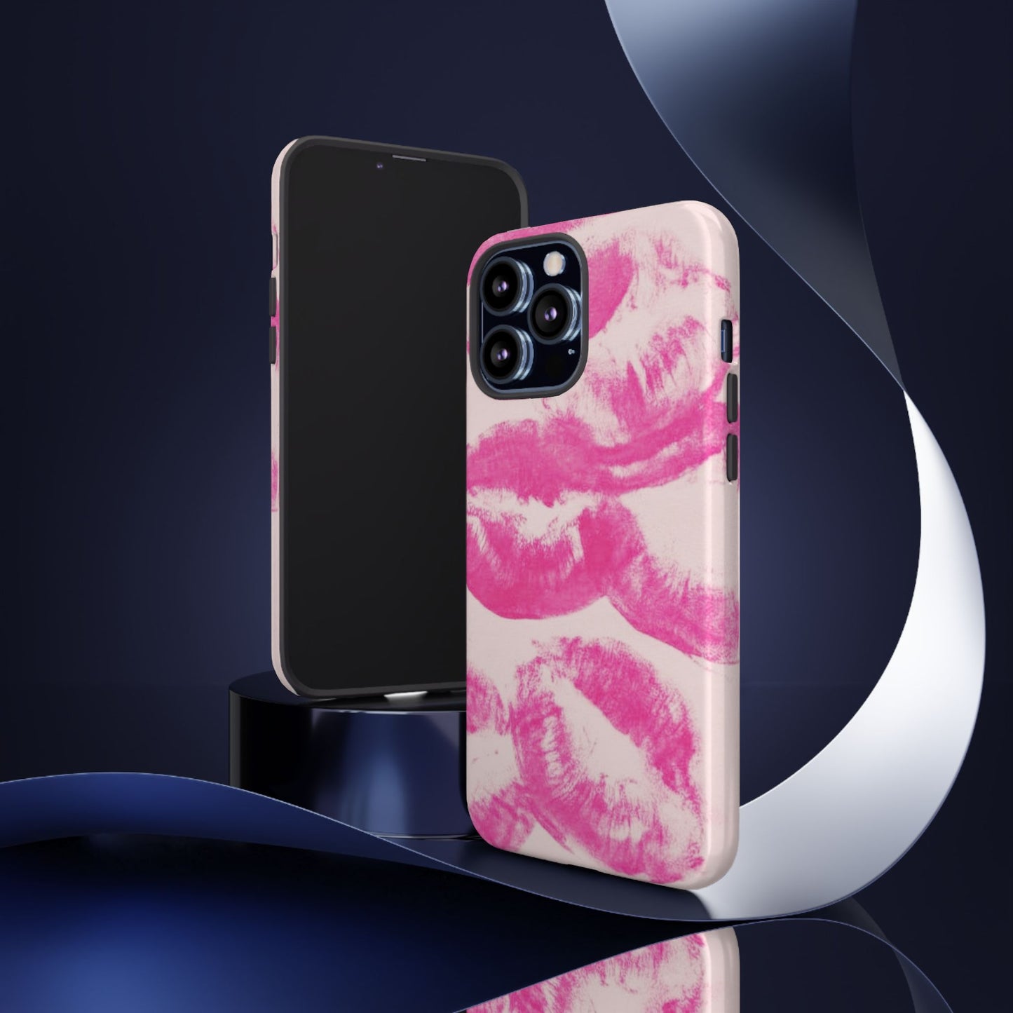 PINK KISSES CASE *NEW*