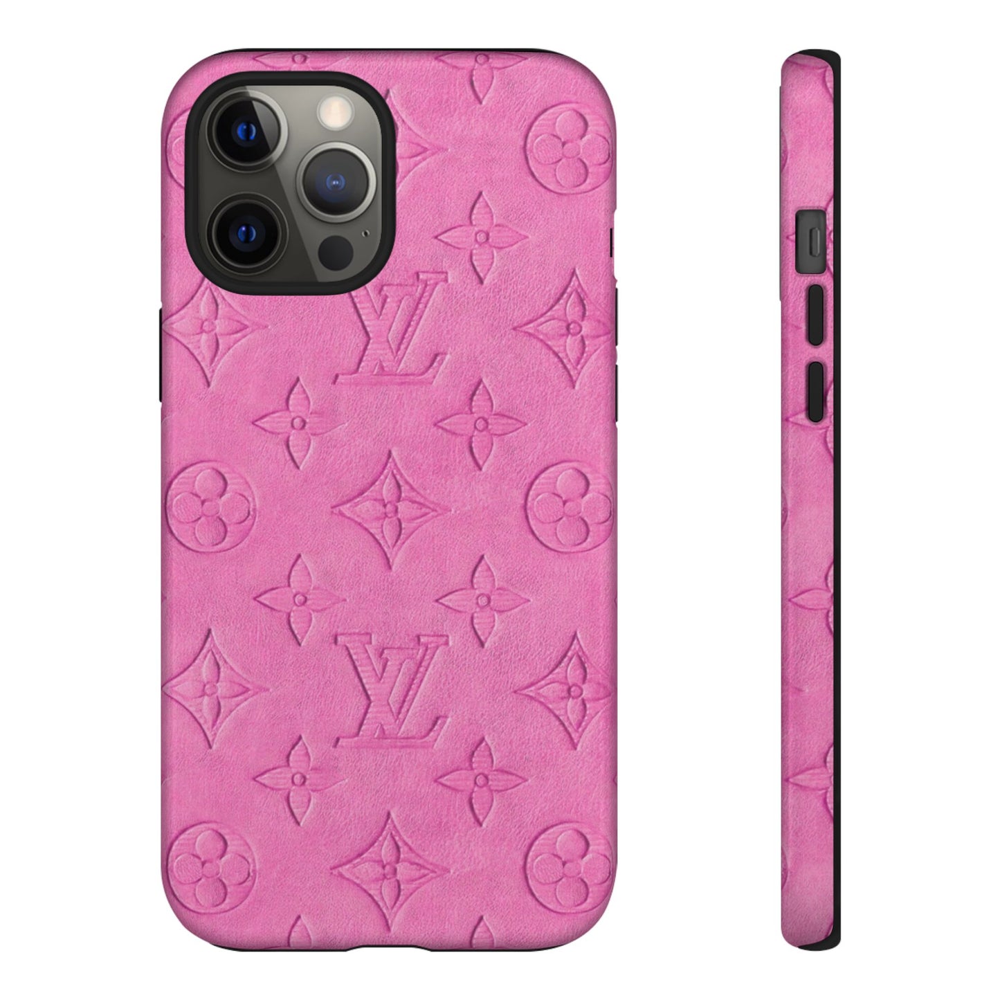 PINK MONOGRAM CASE