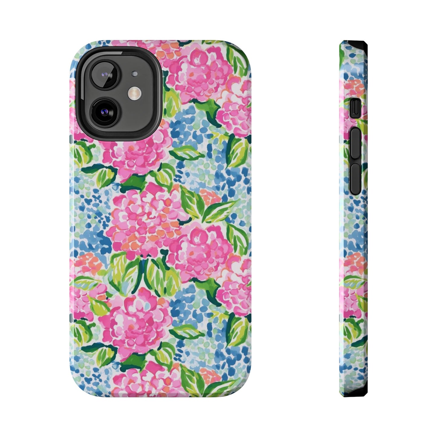 FLORAL HYDRANGEA CASE