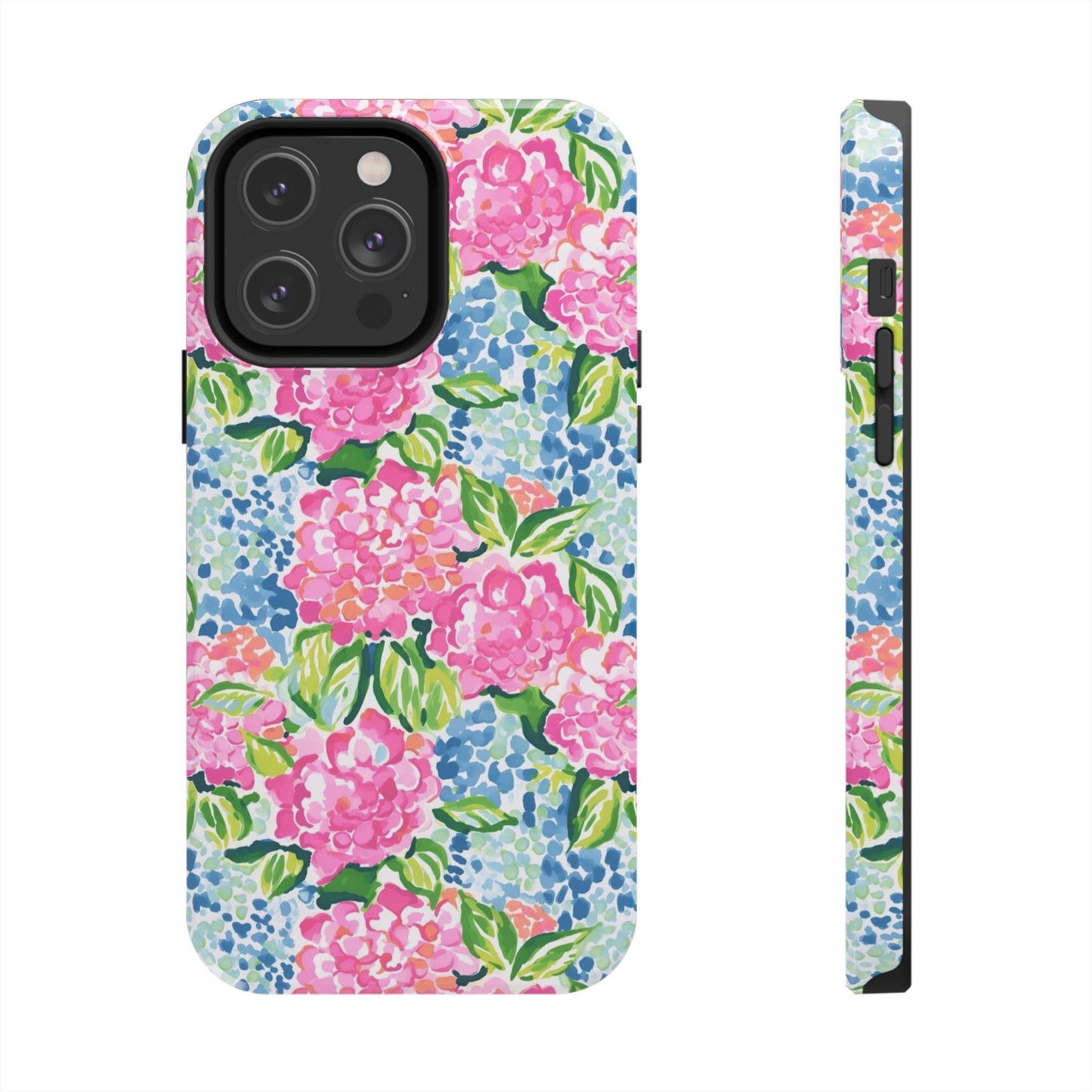 FLORAL HYDRANGEA CASE