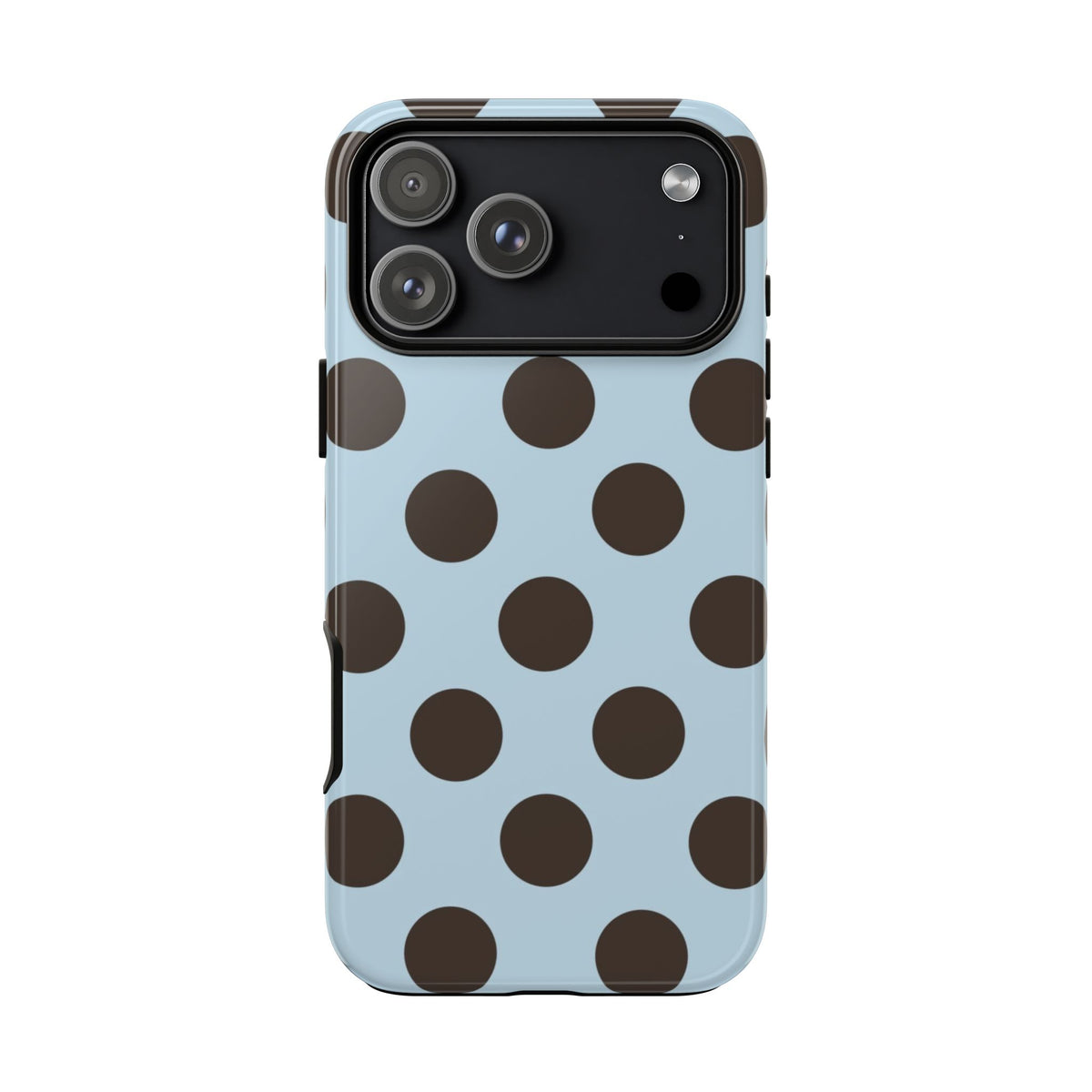Brown Polka Dot Case