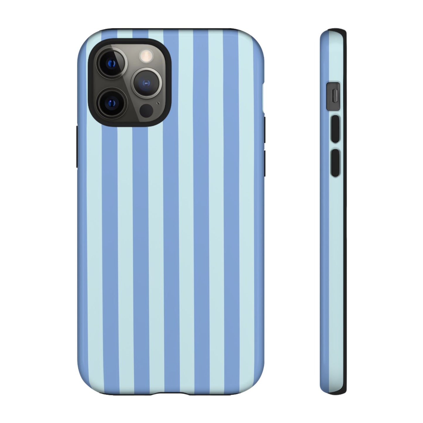 Blue Stripes Case