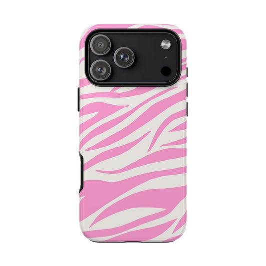 Pink Zebra Case