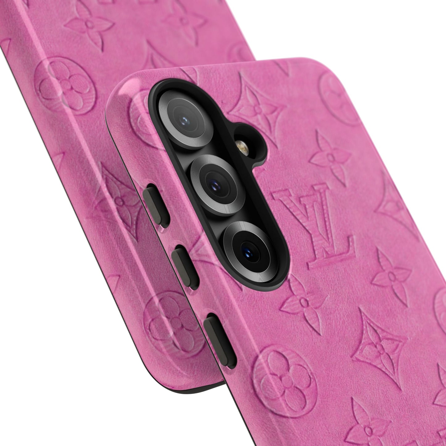 PINK MONOGRAM CASE