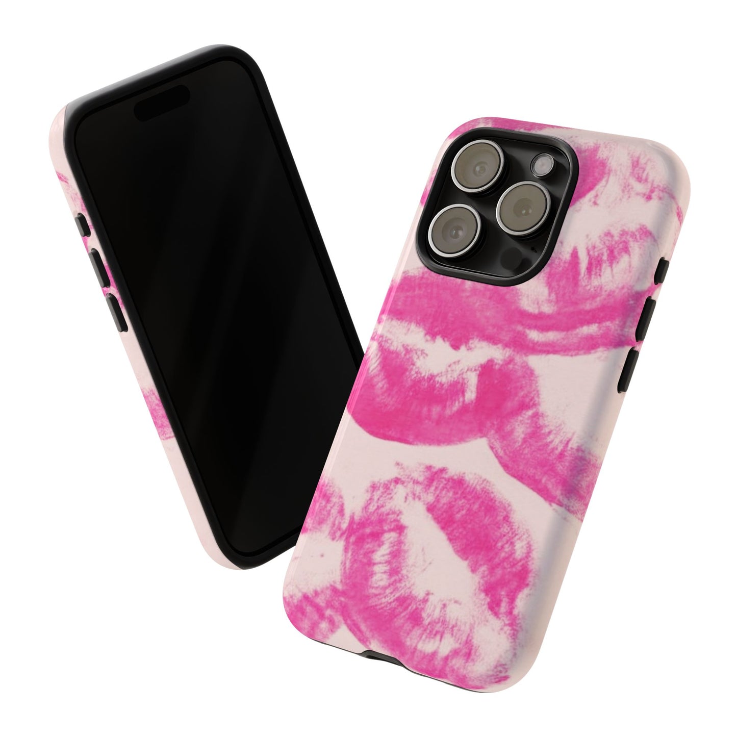 PINK KISSES CASE *NEW*