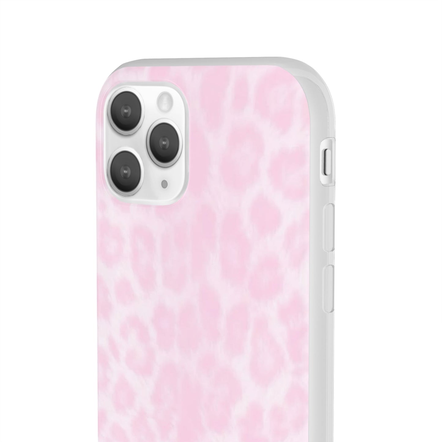 Pink Leopard Flexi Case