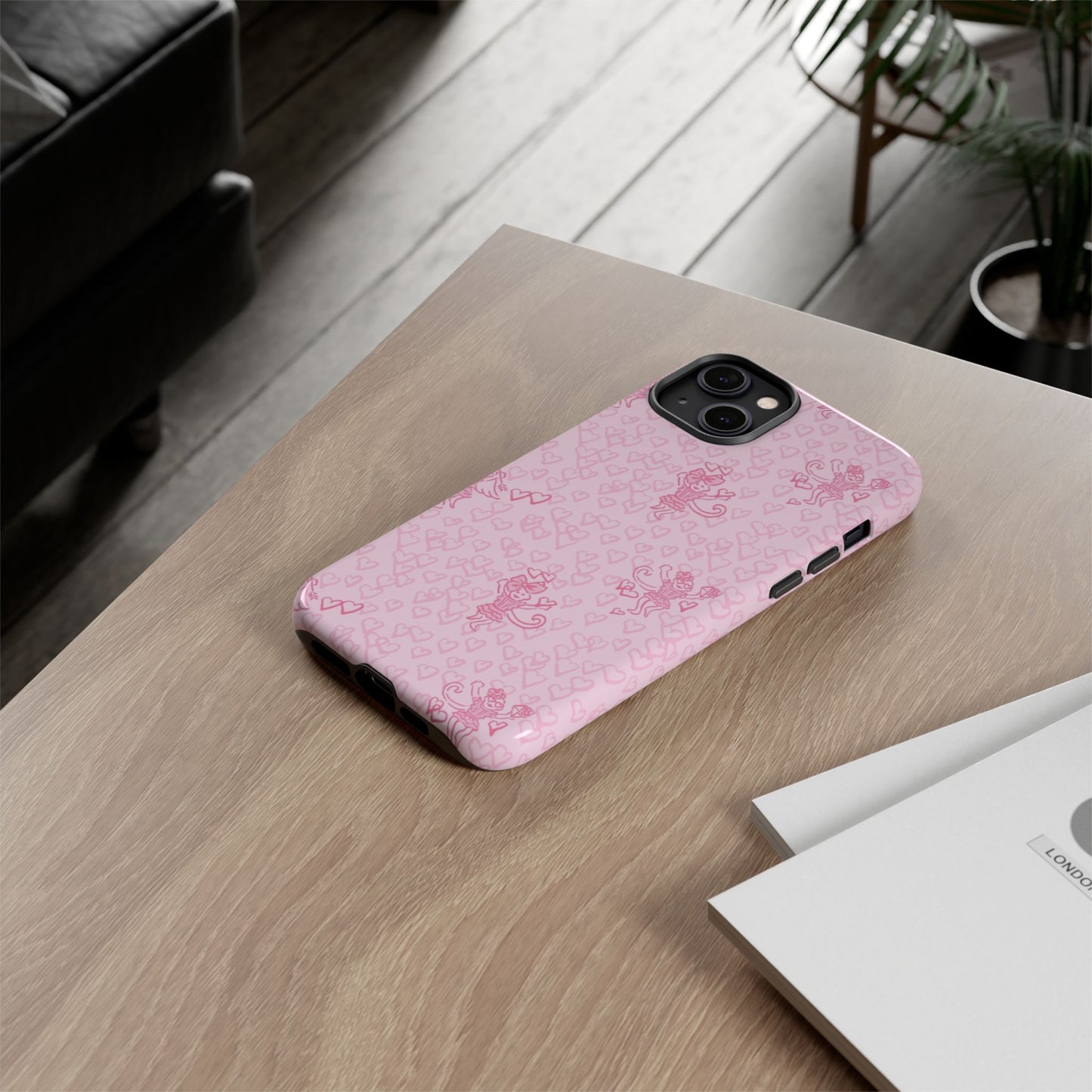 PINK MONKEY CASE