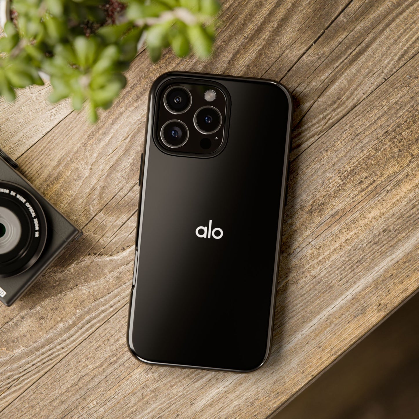 ALO BLACK CASE