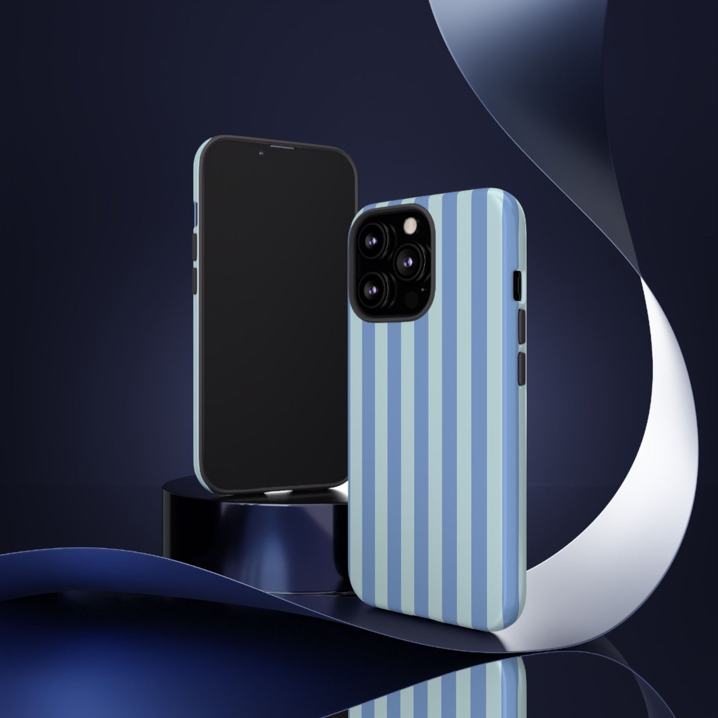 Blue Stripes Case