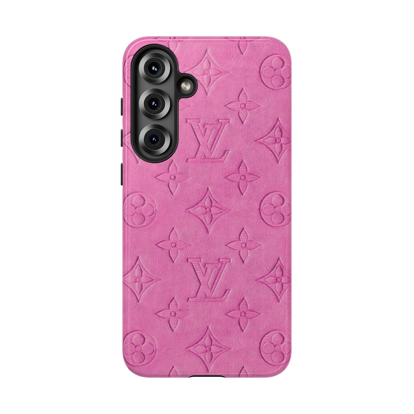 PINK MONOGRAM CASE