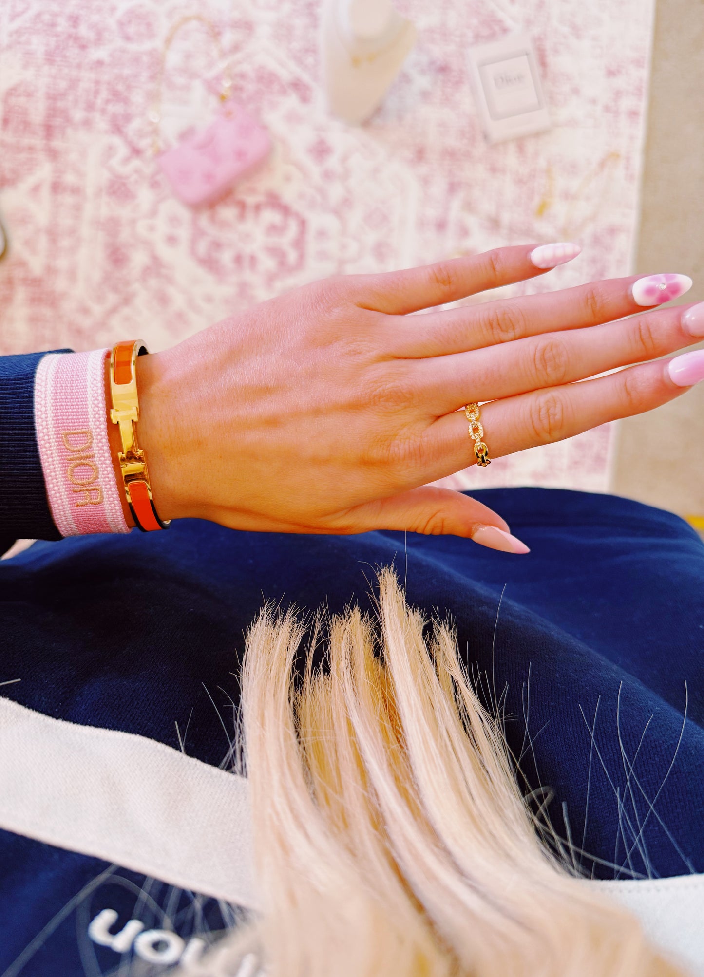 The Hailey Bracelet - Orange
