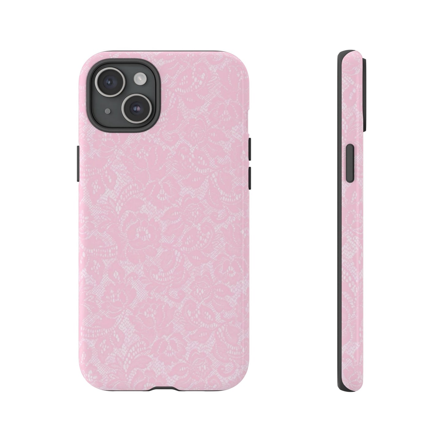 Pink Lace Tough Case