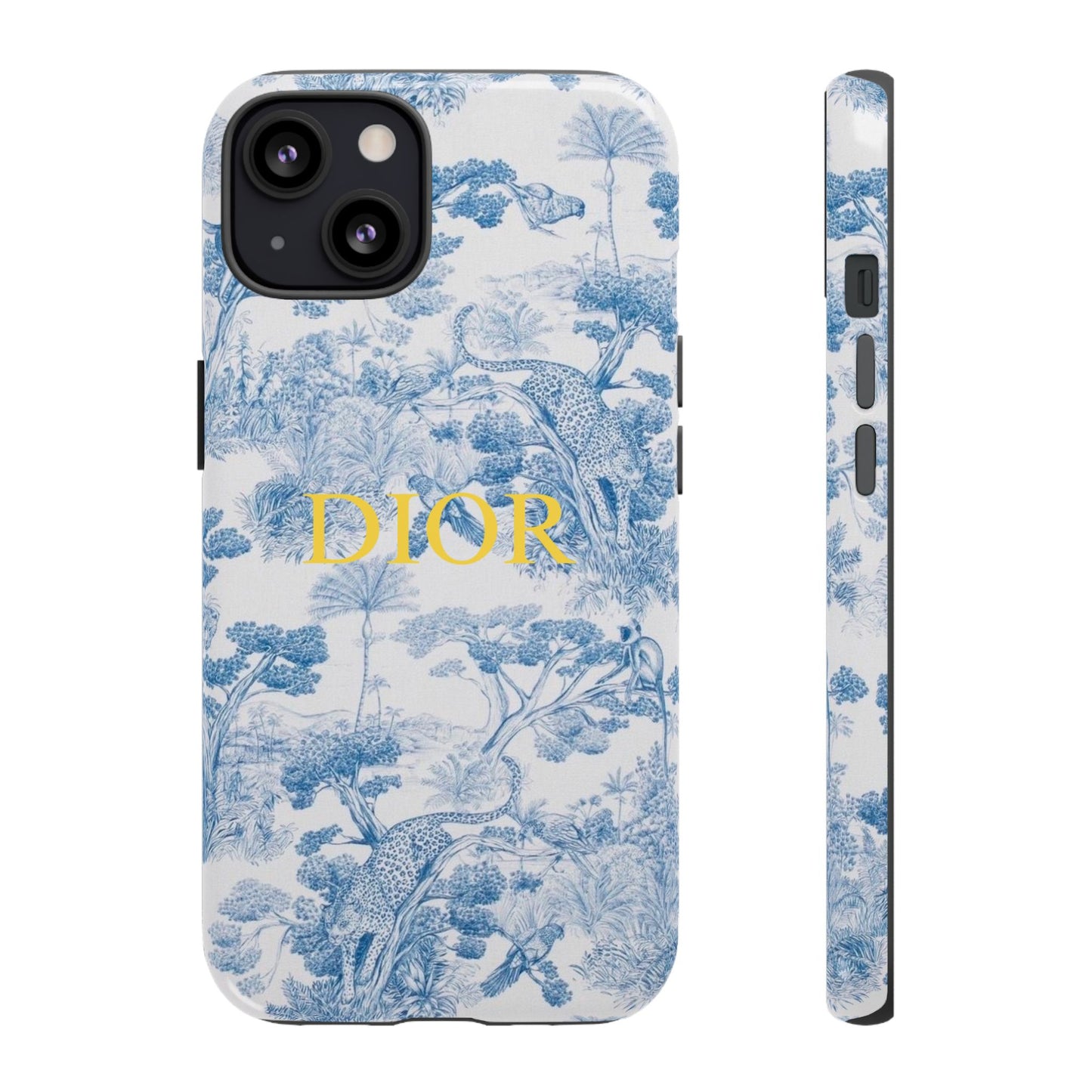 Blue Patterned Case