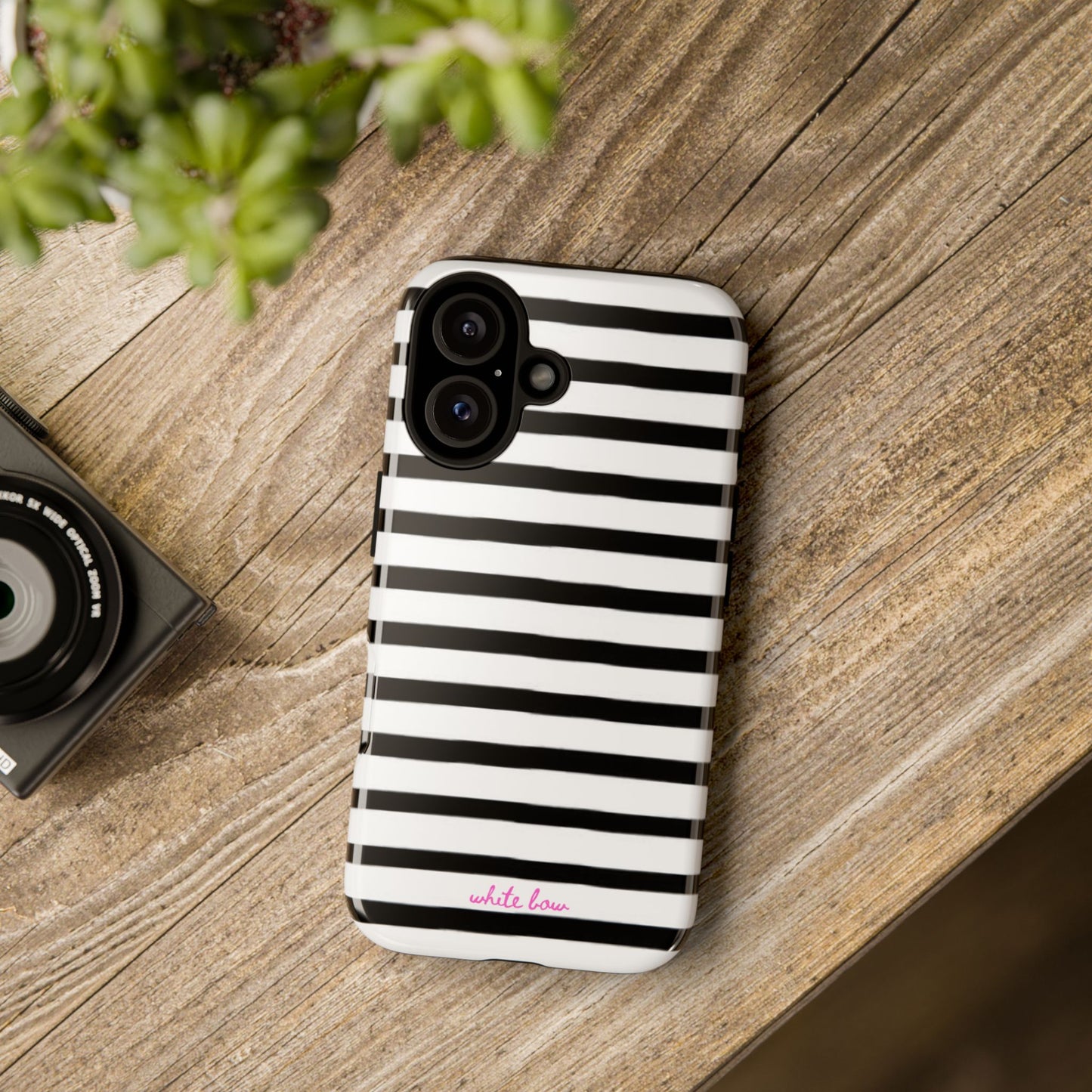 SIGNATURE STRIPED CASE