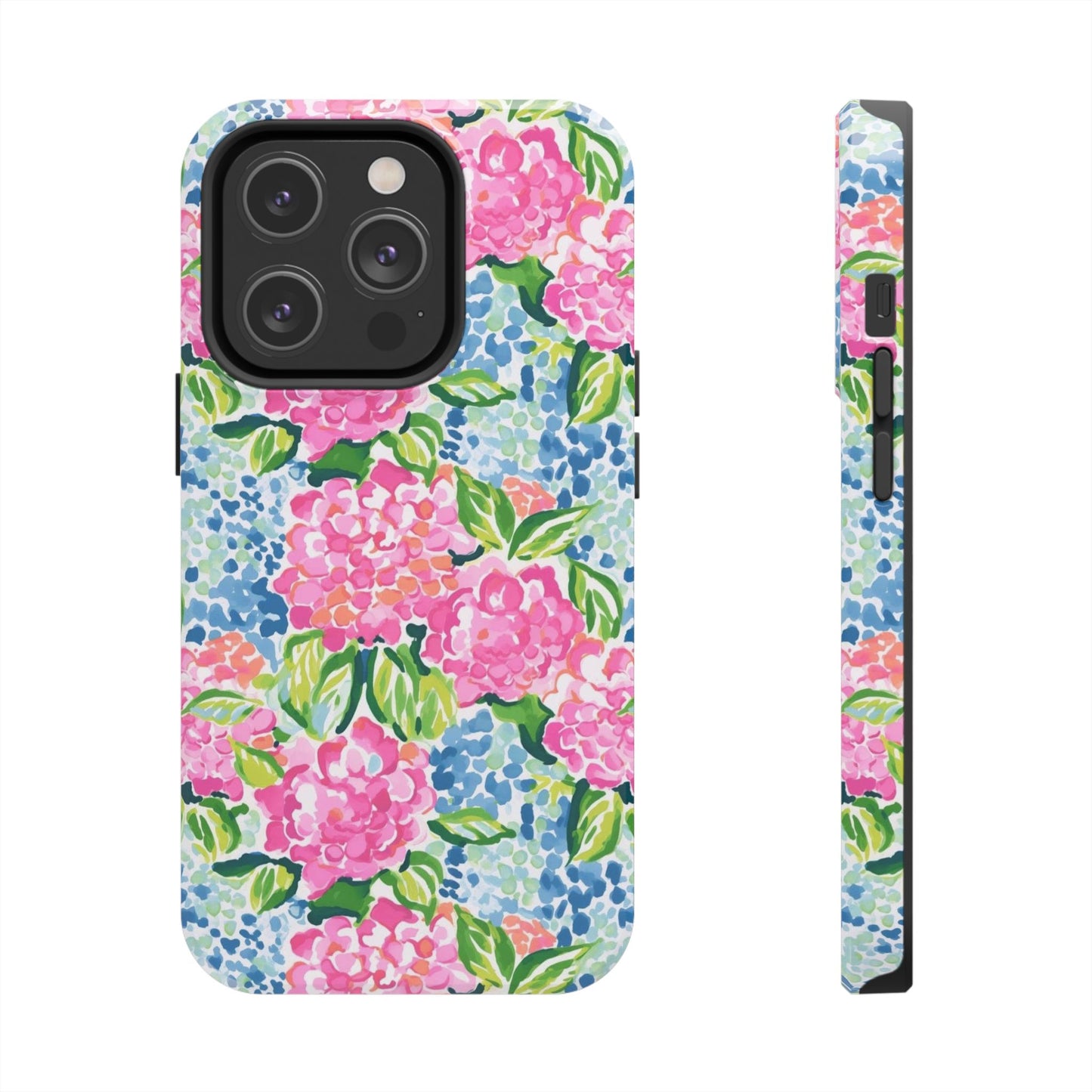 FLORAL HYDRANGEA CASE