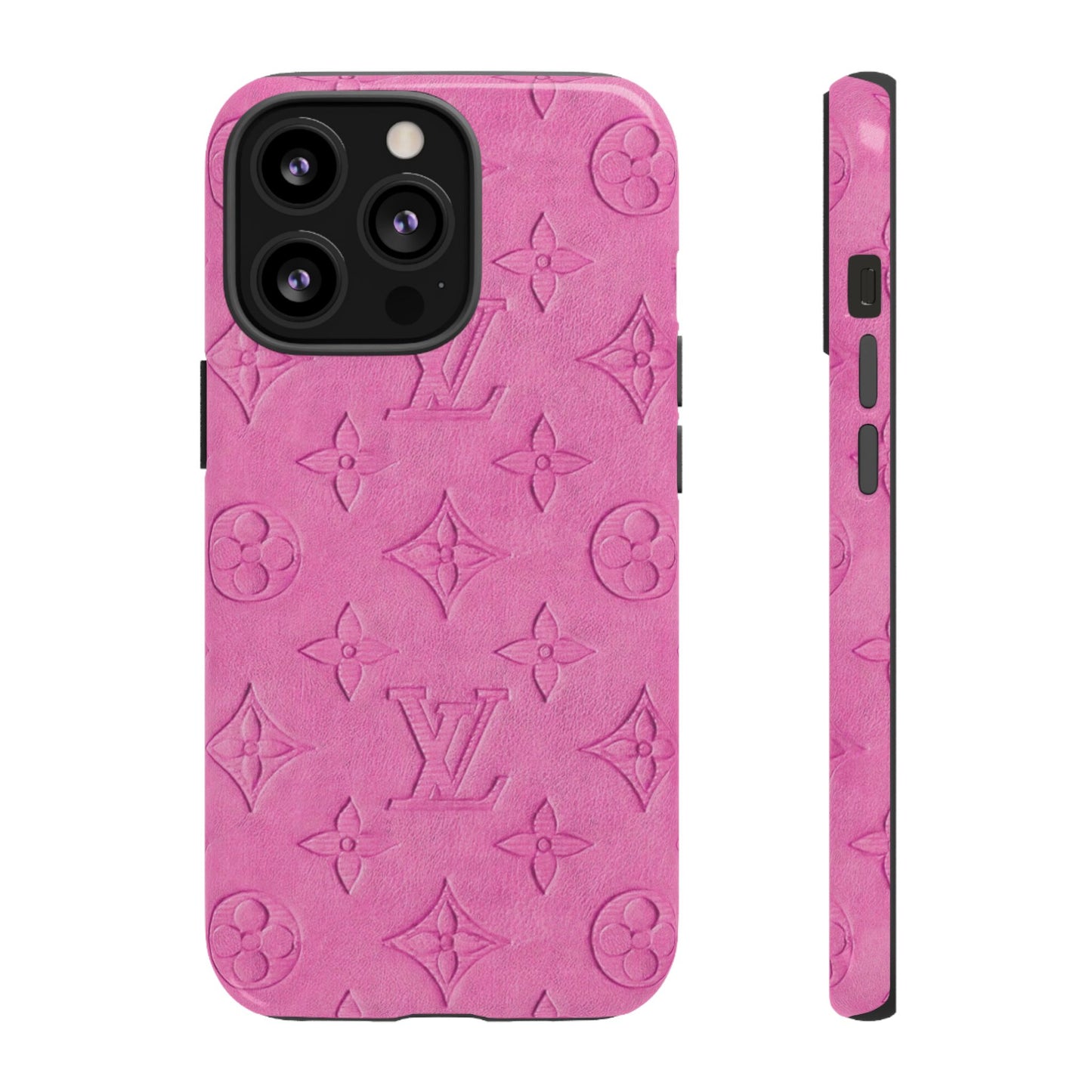 PINK MONOGRAM CASE