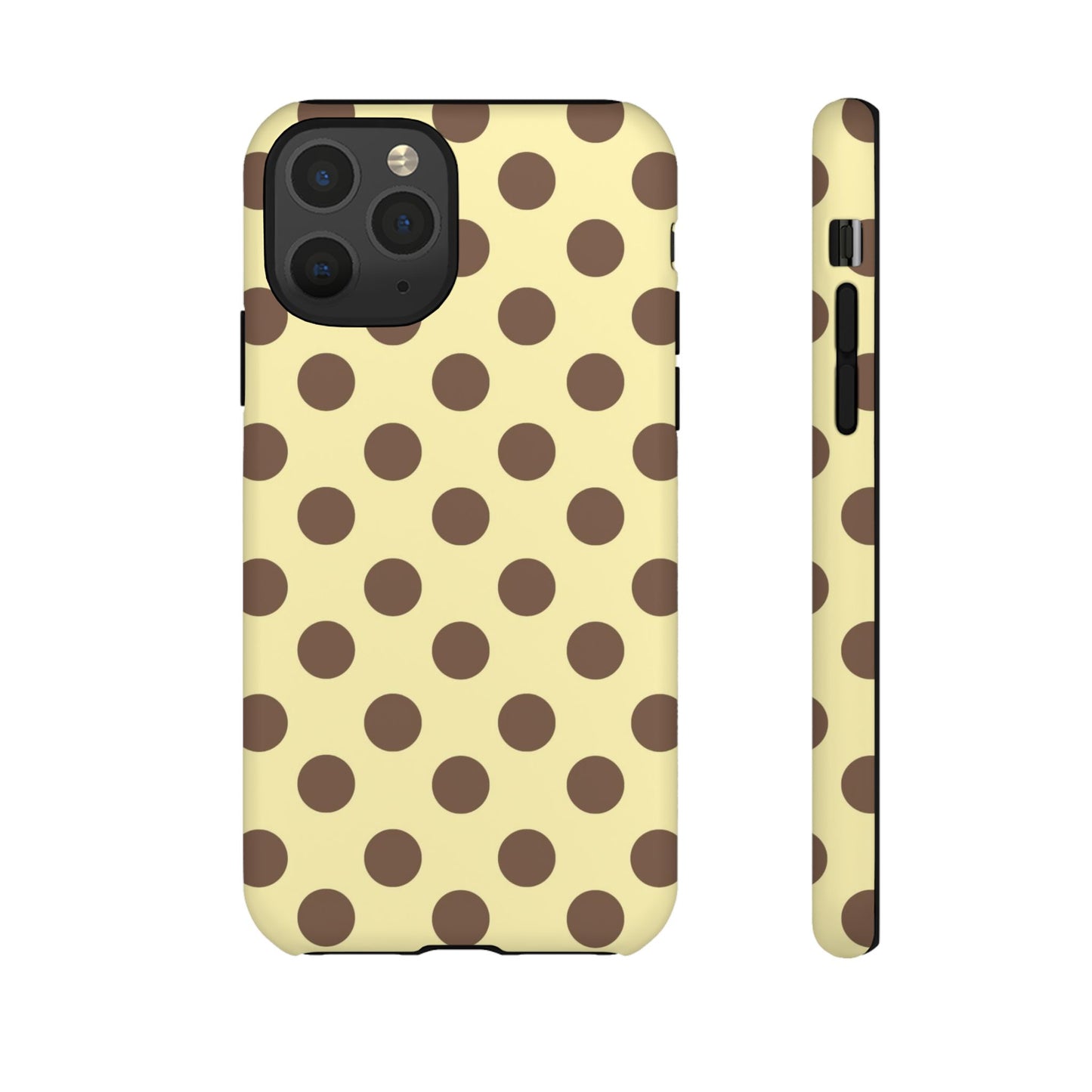 BUTTERCREAM POLKA DOT CASE