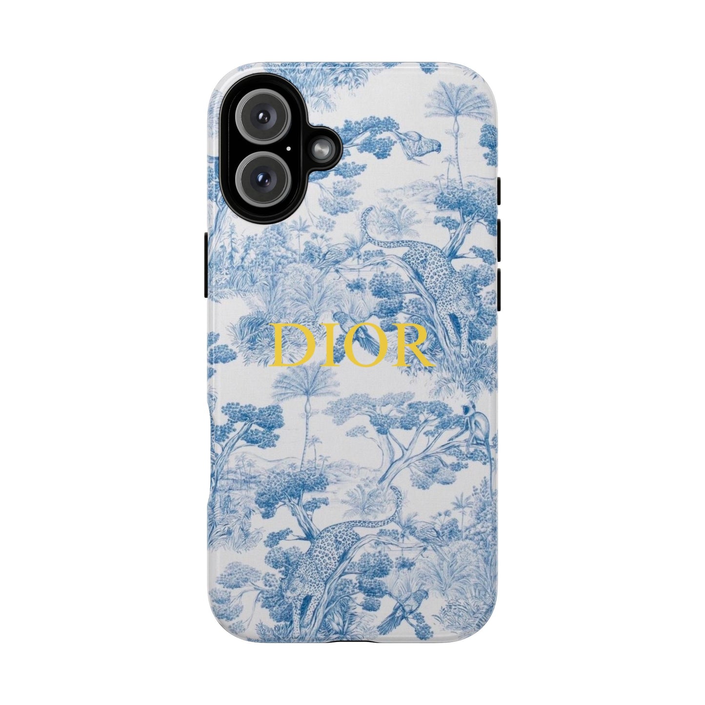 Blue Patterned Case