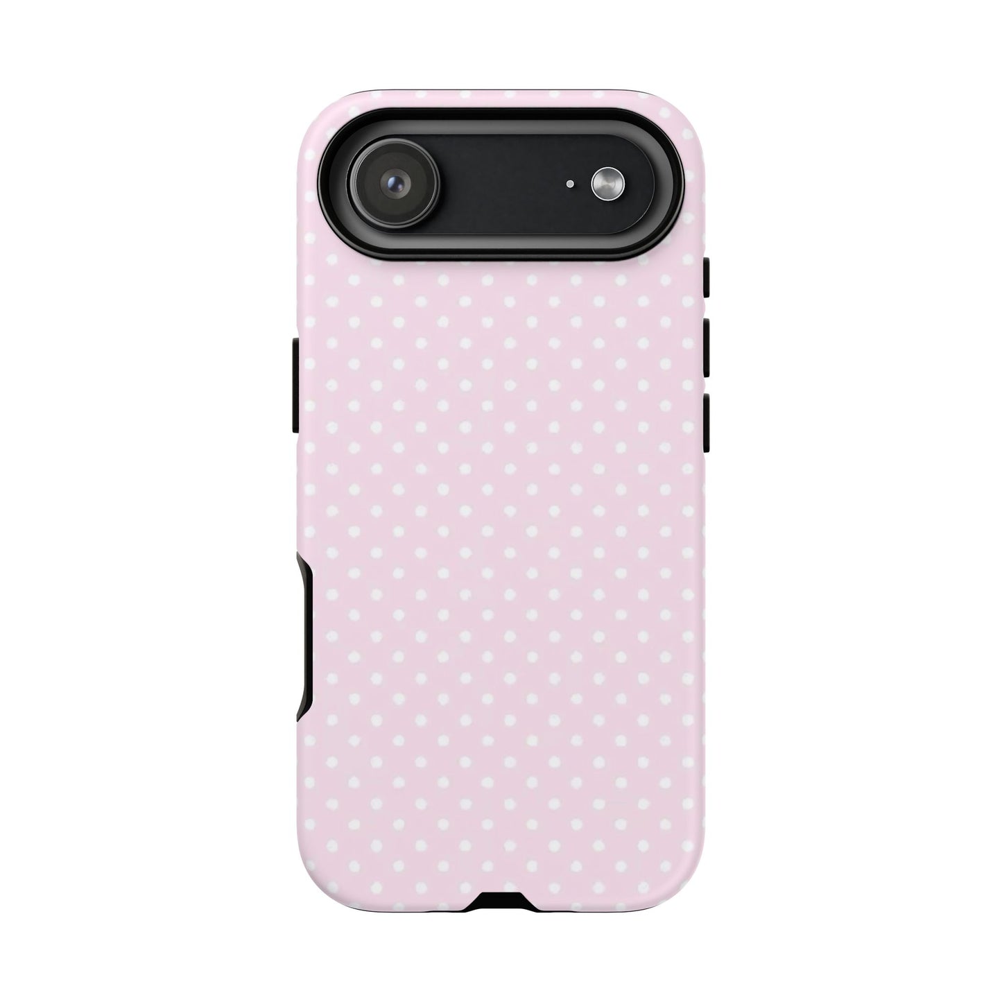 Pink Polka Dot Case