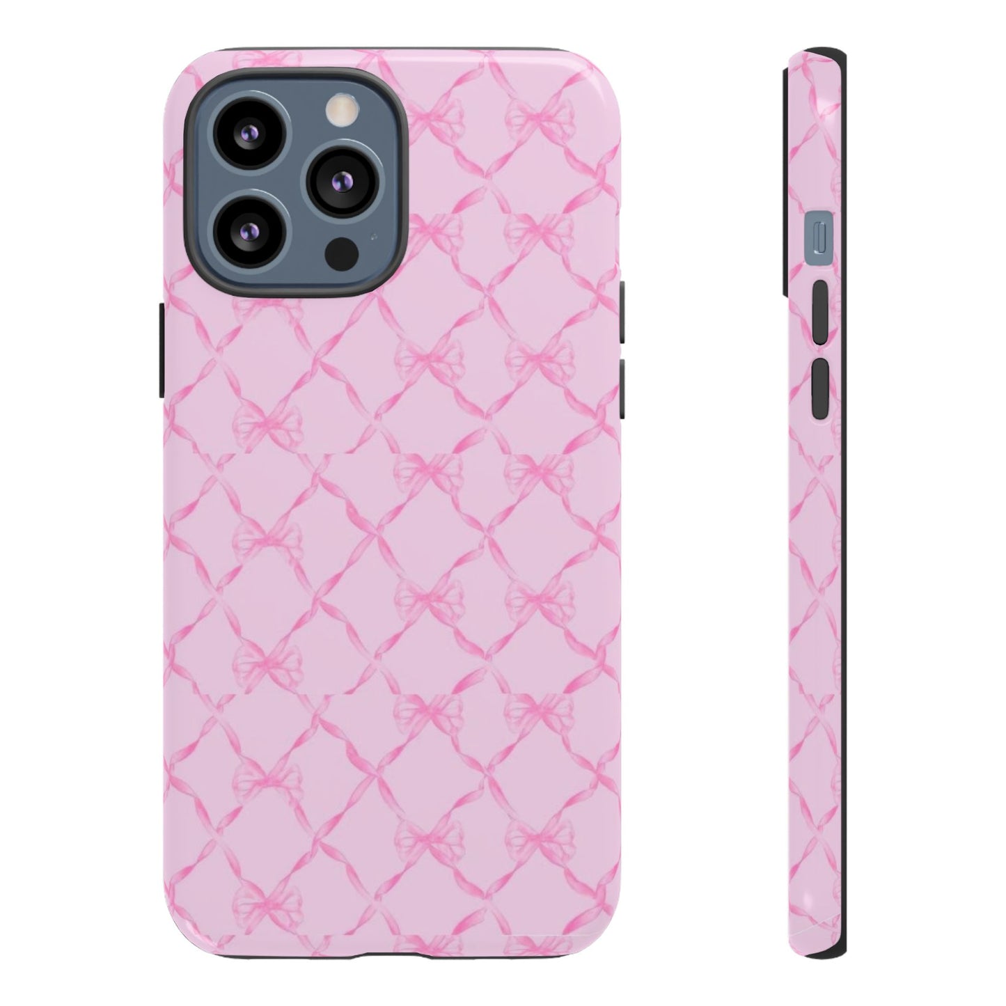 Pink Bow Case