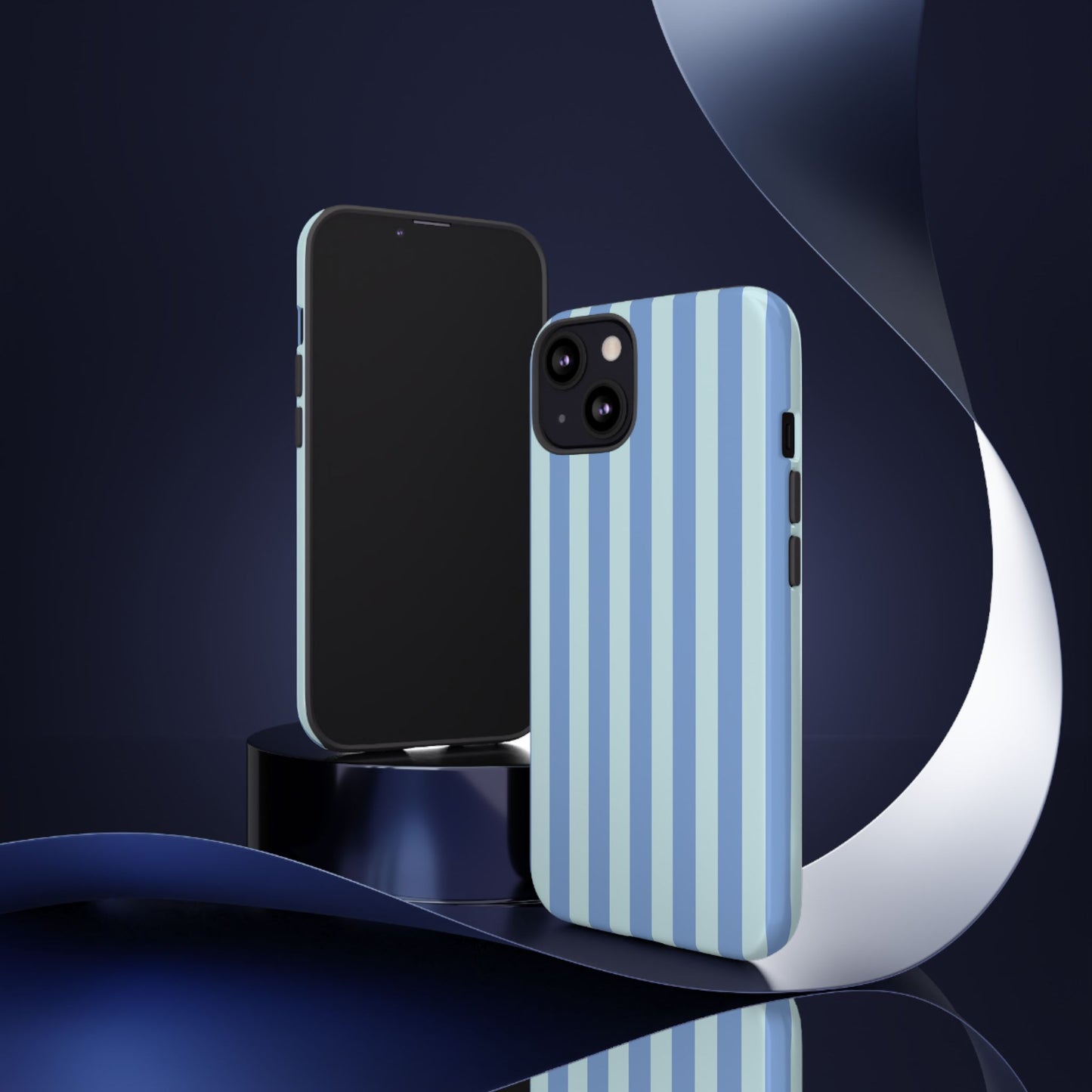Blue Stripes Case