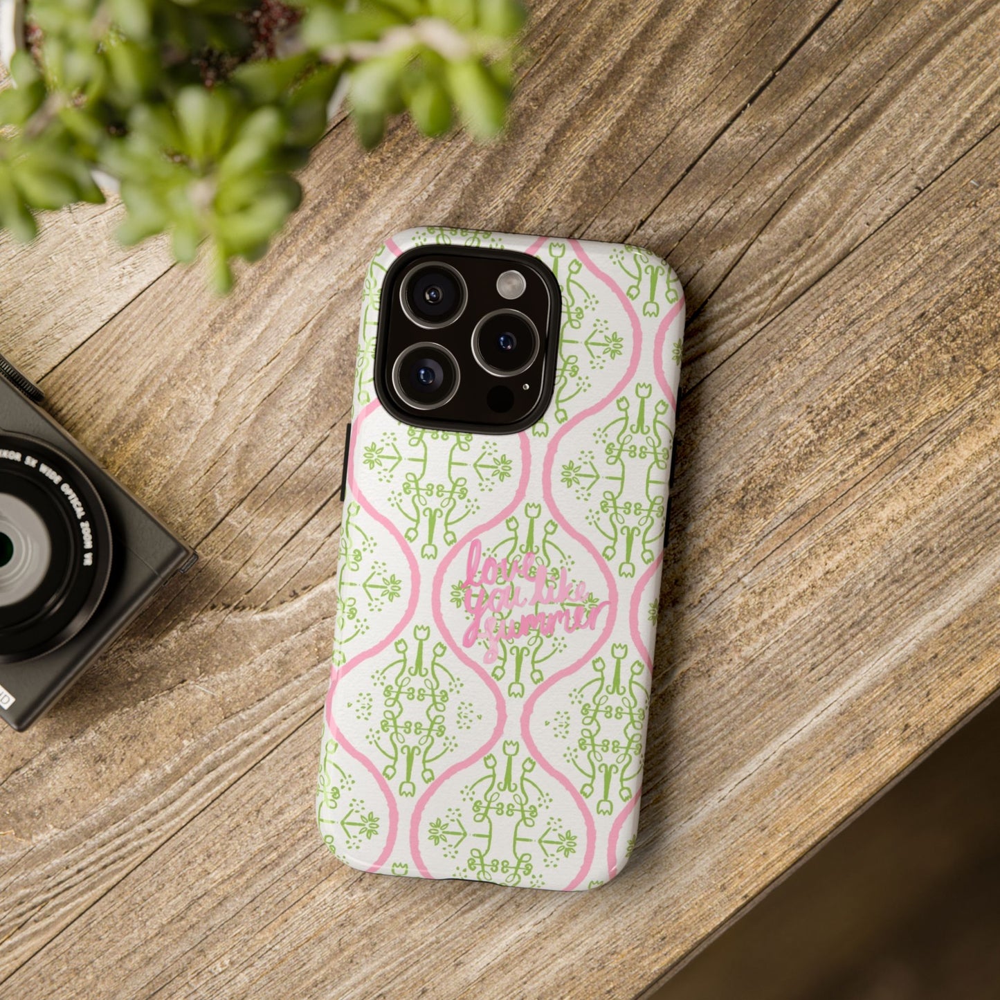 LOVE YOU LIKE SUMMER CASE