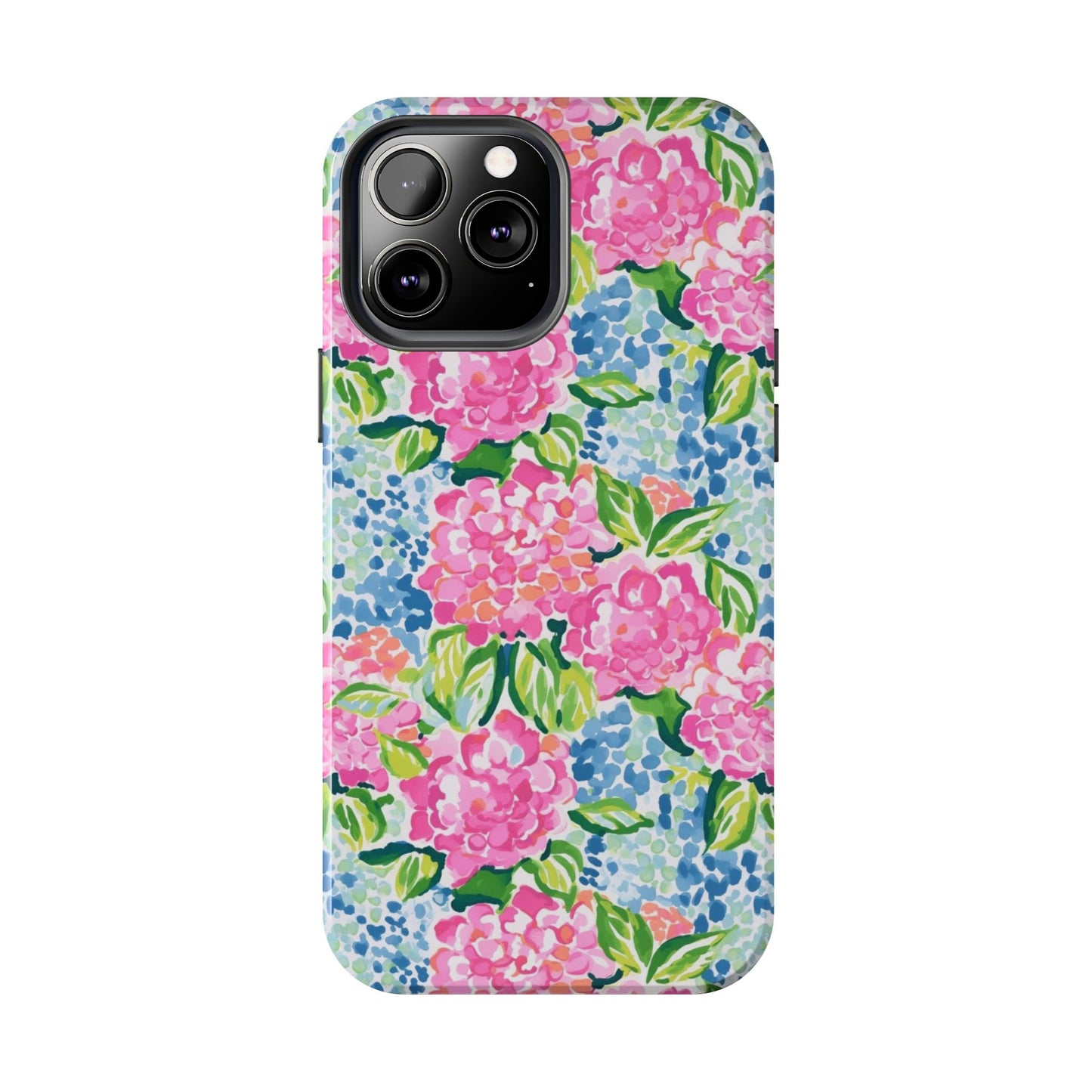 FLORAL HYDRANGEA CASE