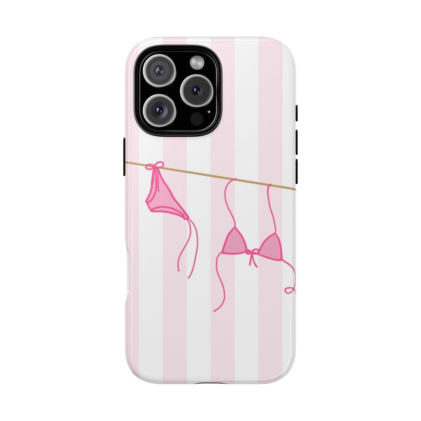 PINK STRIPE CASE