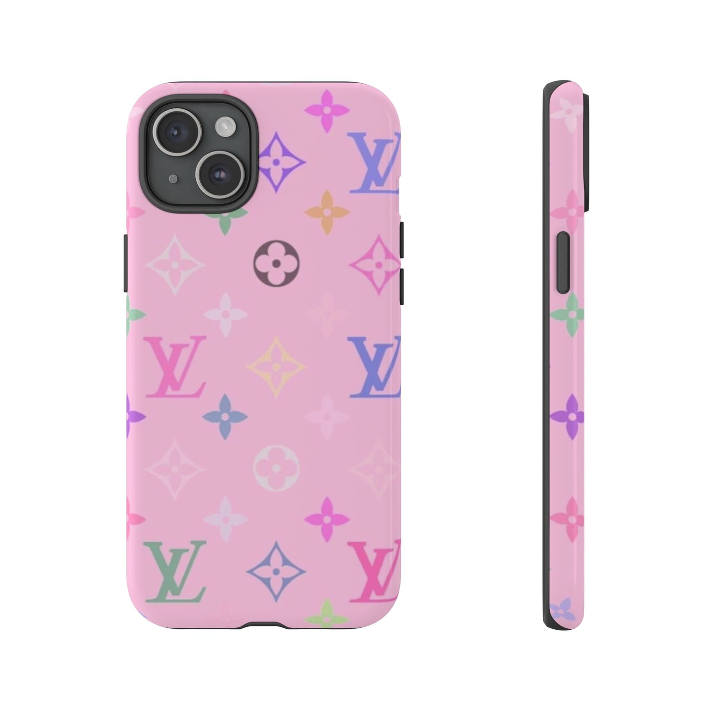 Pink Monogram Case