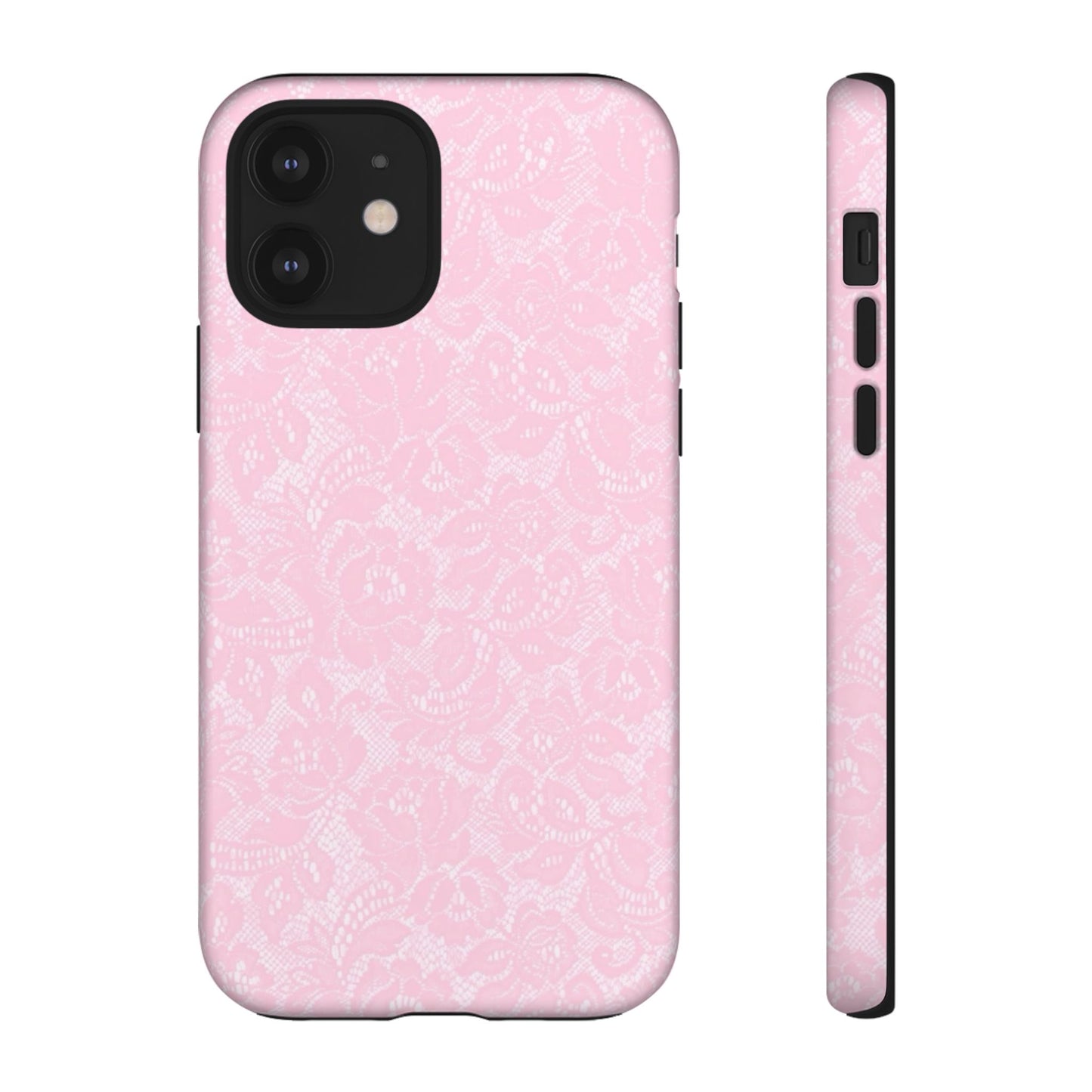 Pink Lace Tough Case