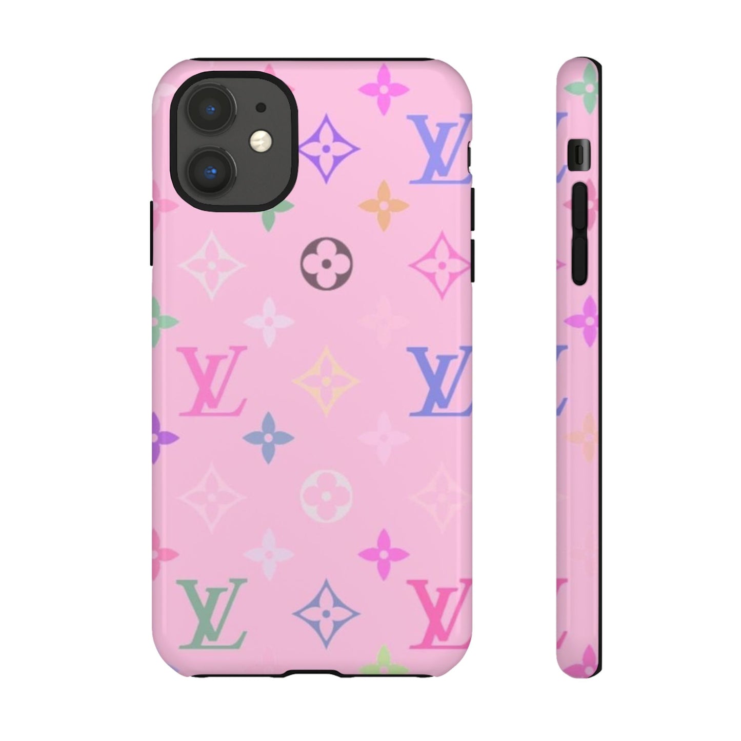 Pink Monogram Case