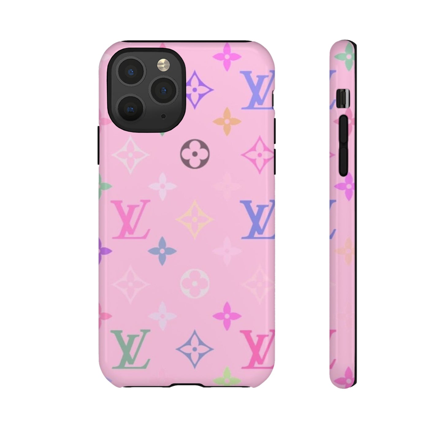 Pink Monogram Case