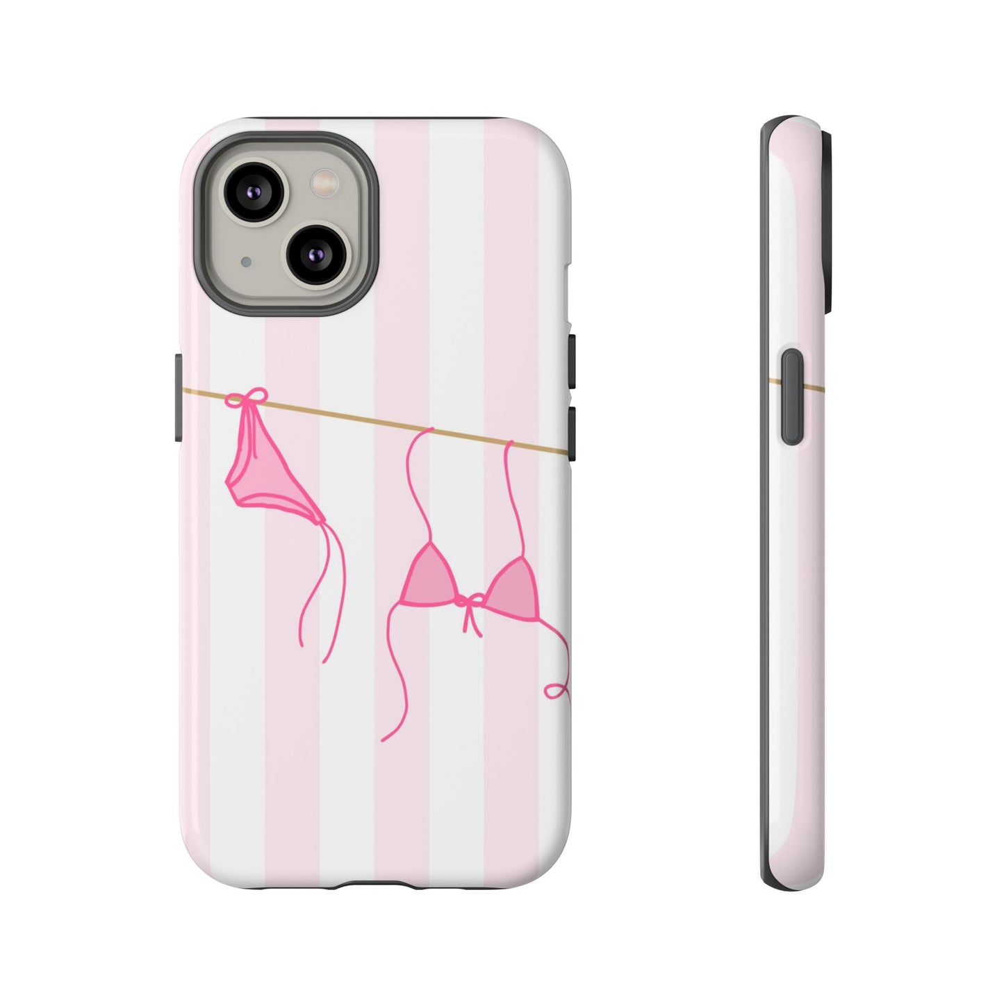 PINK STRIPE CASE