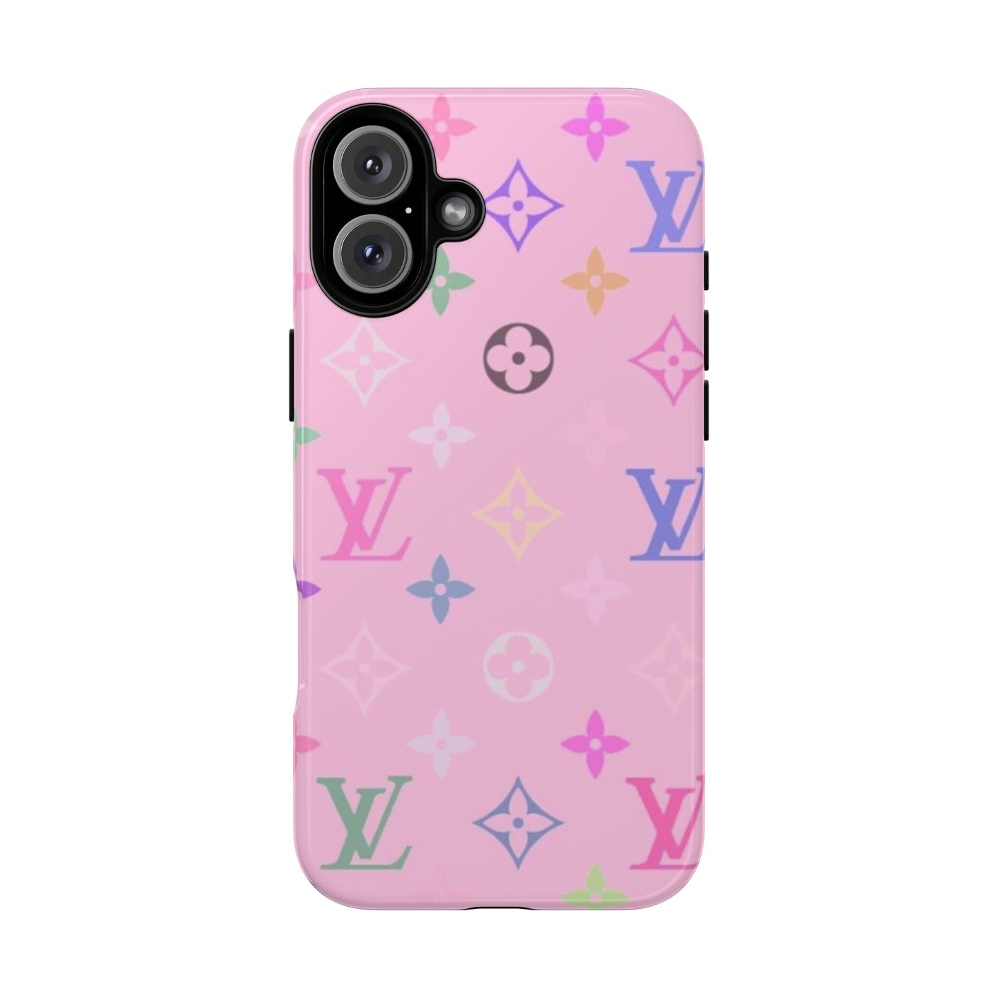 Pink Monogram Case