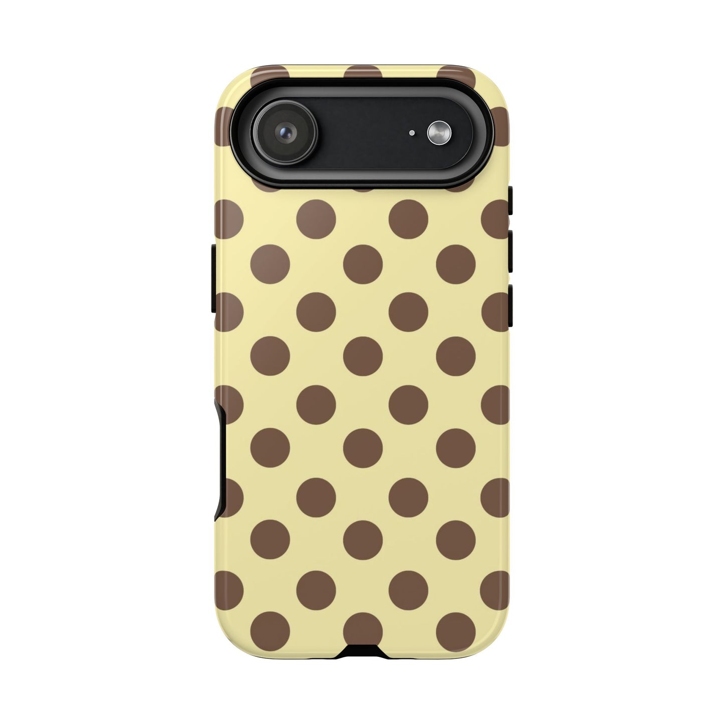 BUTTERCREAM POLKA DOT CASE