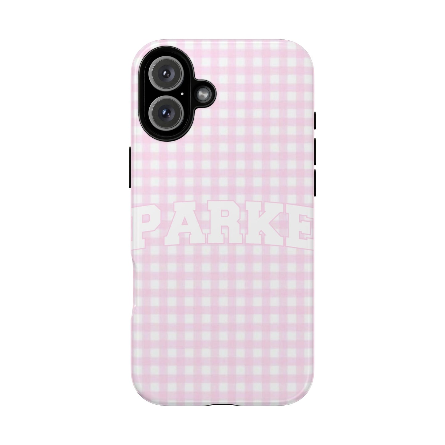 Pink Gingham Case