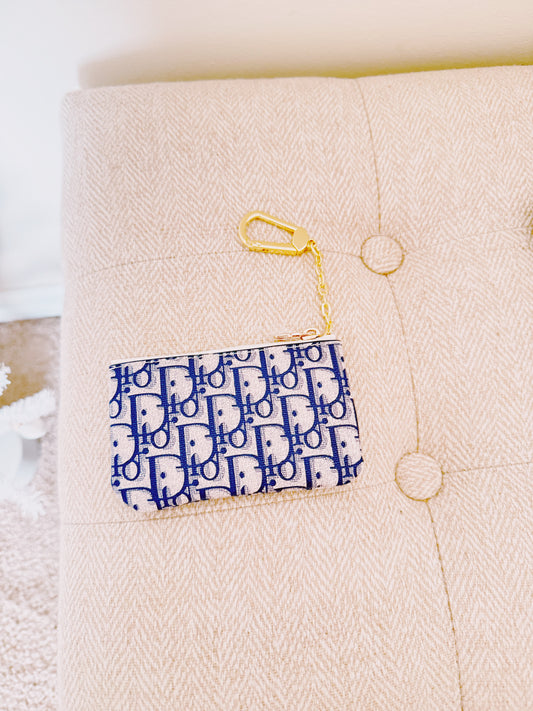 Monogram Coin Wallet