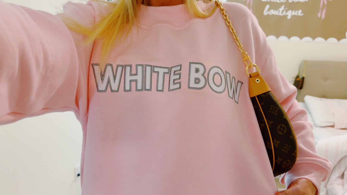 Signature Pink Mock Neck