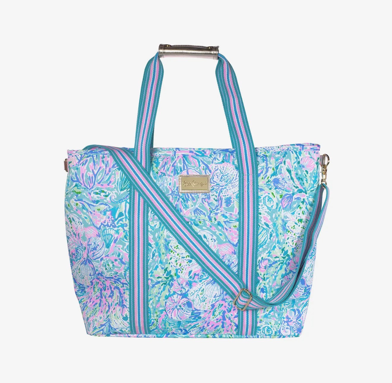 Lilly Pulitzer Picnic/Beach Cooler Tote