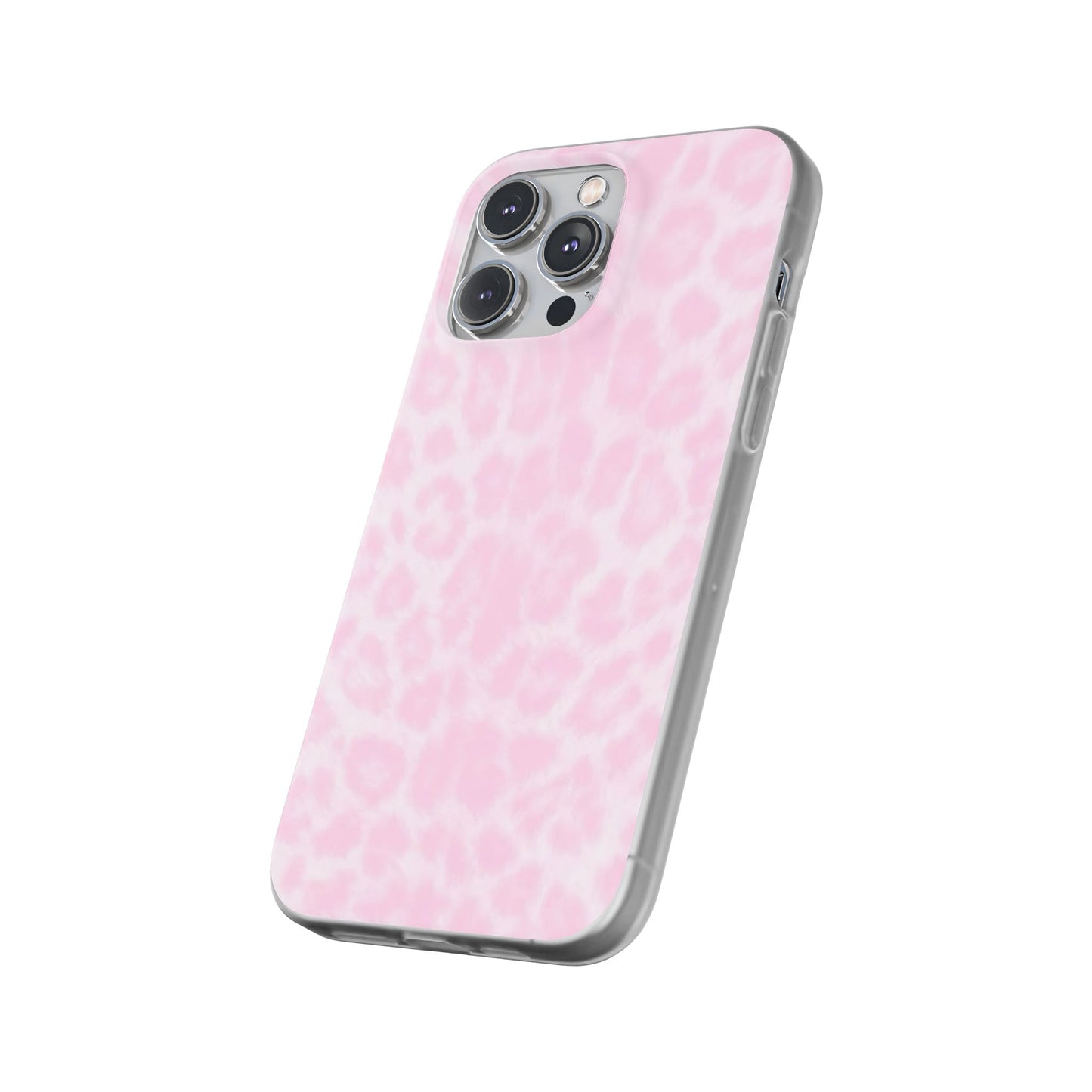 Pink Leopard Flexi Case