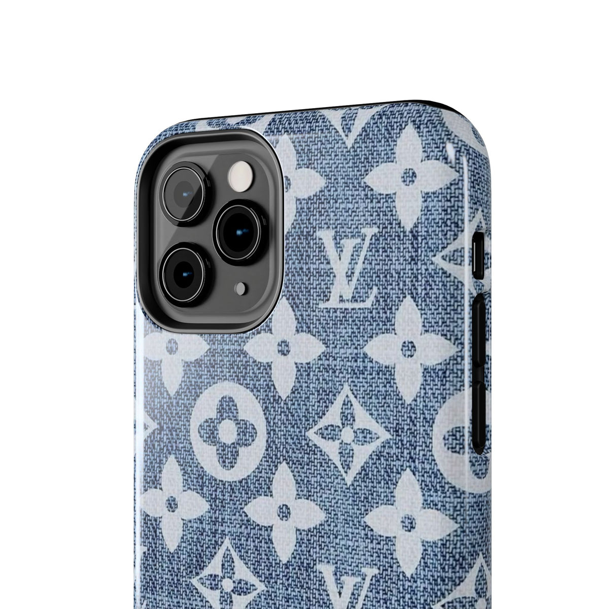 Denim Monogram Tough Case